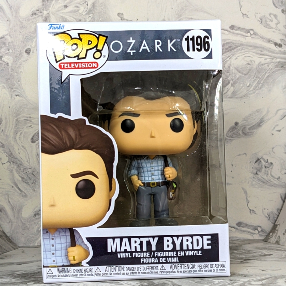 Funko Pop Ozark Marty Byrde 1196 MIB